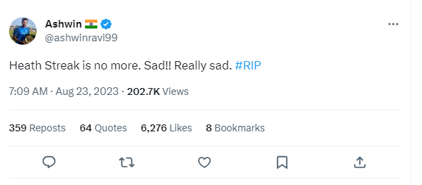 ashwin tweet