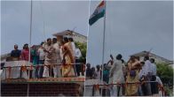 Independence Day 2023 Tricolor insult in Bihar