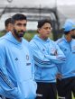 IRE vs IND Team India nets practice Before First T20I Jasprit Bumrah Hit Superb yorkers