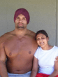 Great Khali wife