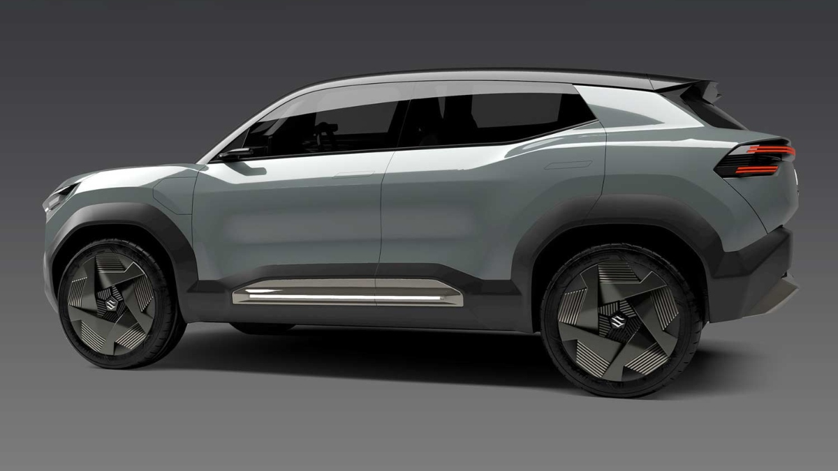Maruti eVX electric car know price 