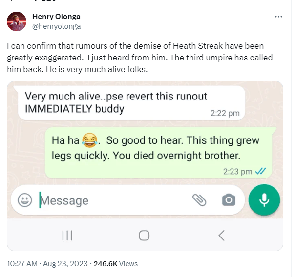 henry olongo tweet