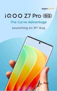 iQOO Z7 Pro Launch Date