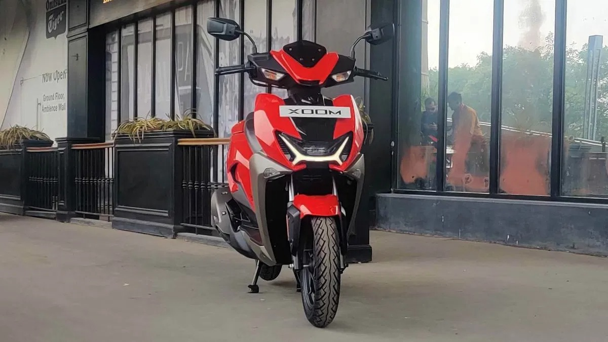 Hero Xoom 110
