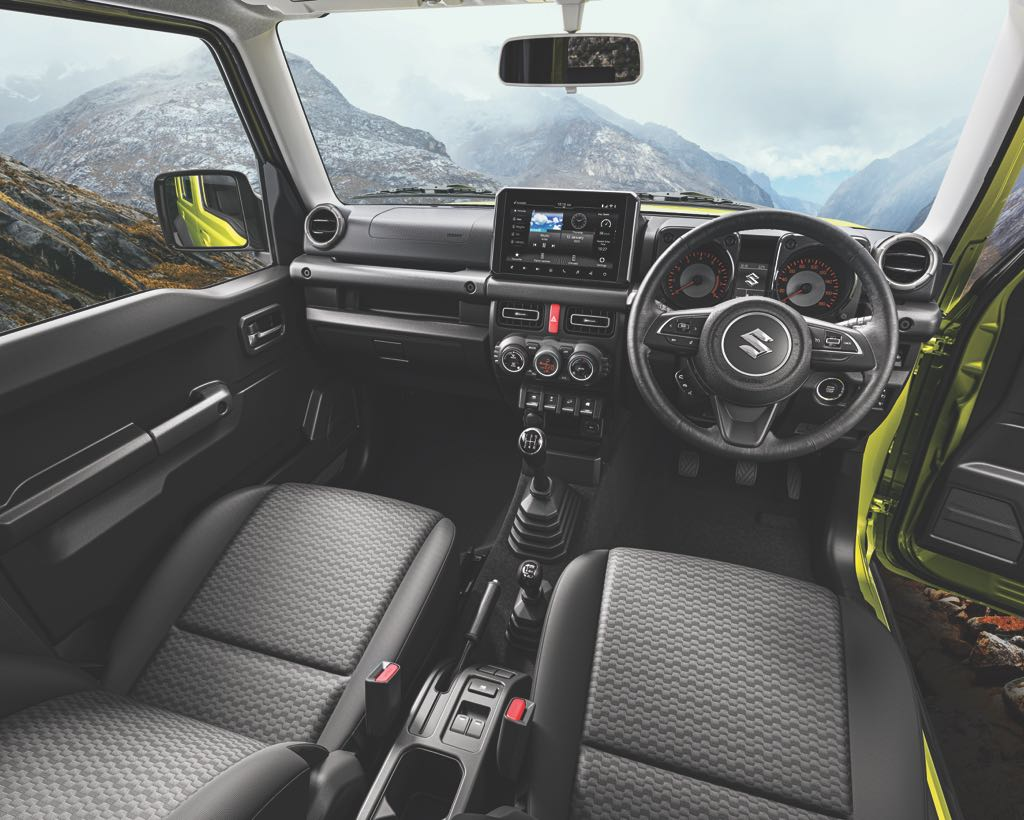 Maruti Suzuki Jimny suv car under 15 lakhs know price features mileage