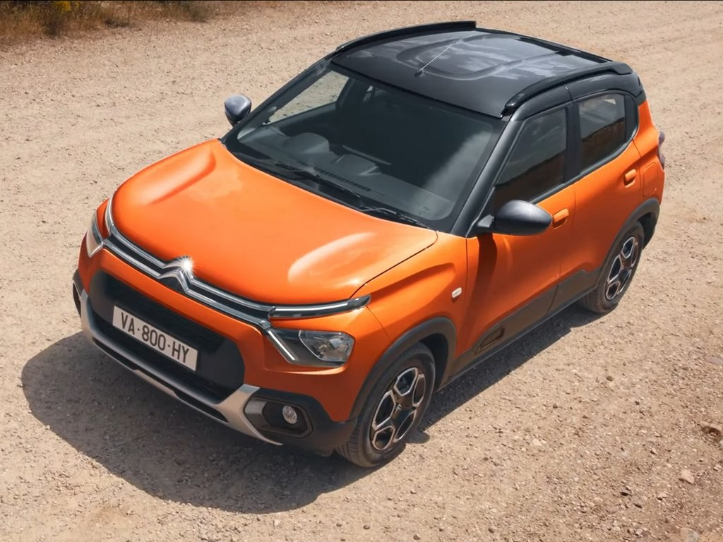 Citroen C3 suv
