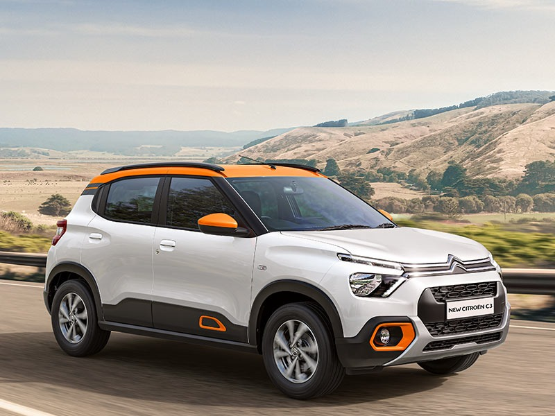 Citroen C3 suv
