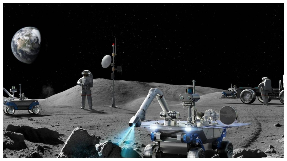 Chandrayaan-3 Hyundai Lunar Rover