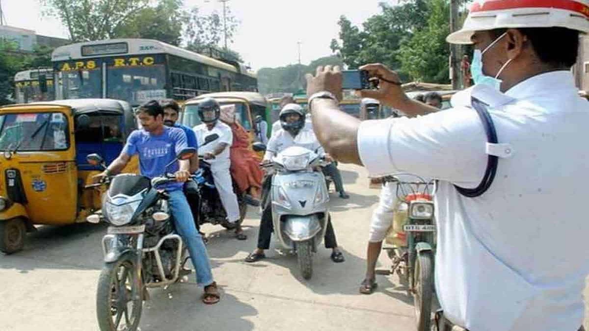 traffic challan