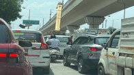 traffic jam noida
