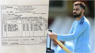 Virat Kohli CBSE 10th Marksheet