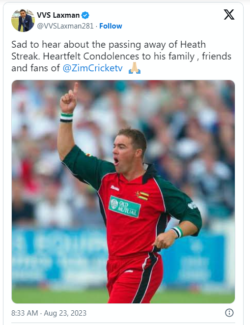vvs laxman tweet