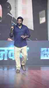 Vijay Sethupathi Wear Chappals 