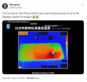 Apple iPhone 15 Problem