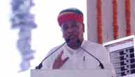 Congress President Mallikarjun Kharge In Rajasthan