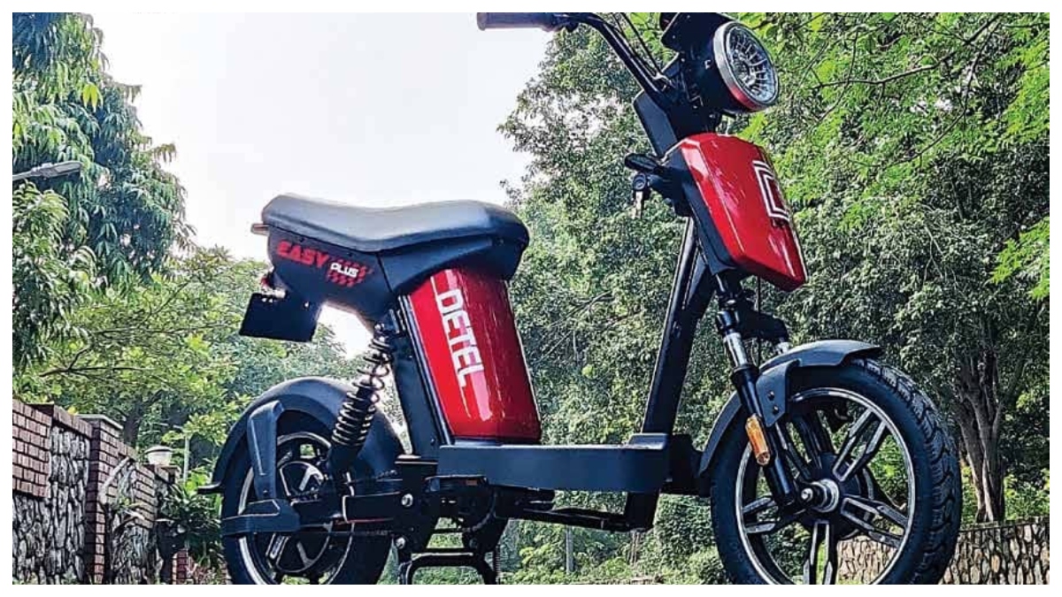 Detel EV Easy Plus 