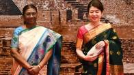 G20 summit Gala Dinner Japan First Lady Yuko Kishida in Indian attires