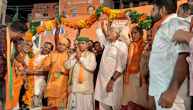 Gajendra Singh Shekhawat Viral Video on Shanti Dhariwal
