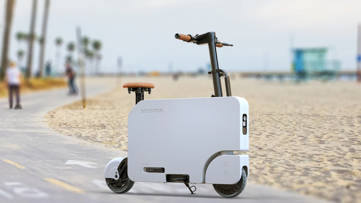 Honda Motocompacto mini electric scooter 