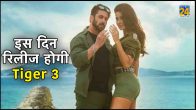 Salman Khan and Katrina Kaif Tiger 3 poster