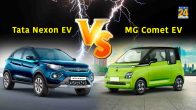 Tata Nexon EV VS MG Comet EV