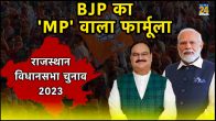 Rajasthan Assembly Elections 2023, BJP Candidate, BJP Chief Minister Face, Ashok Gehlot Government, Vasundhara Raje, Assembly tickets to Union Ministers, Rajasthan elections on Madhya Pradesh model.