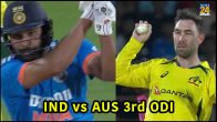 IND vs AUS 3rd ODI