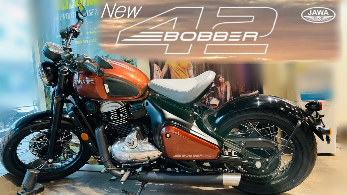 Jawa 42 Bobber cruiser bikes