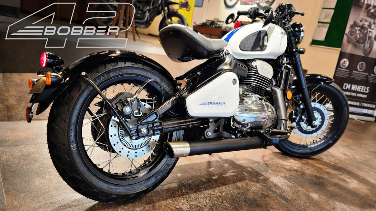 Jawa 42 Bobber cruiser bikes