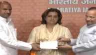 Jyoti Mirdha Joins BJP