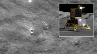 Russia's Luna-25 NASA Probe, NASA moon orbiter, Luna-25 lander, Moon Mission