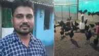 MBA Murgawala Earning by Kadaknath Chicken Farming