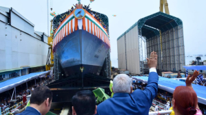 Mahendragiri, defence manufacturing, Mazagon Dock Shipbuilders, Indian Navy, Jagdeep Dhankar