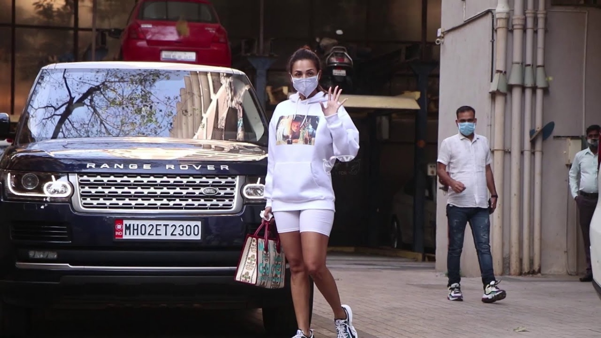 malaika arora car collection