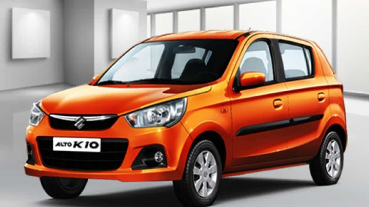 Maruti Alto K10 cng cars
