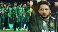 PAK vs SL Shahid Afridi Raised Questions on Pakistan Batting Order
