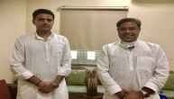 Pilot Supporters Raised Slogans Against MLA Danish Abrar
