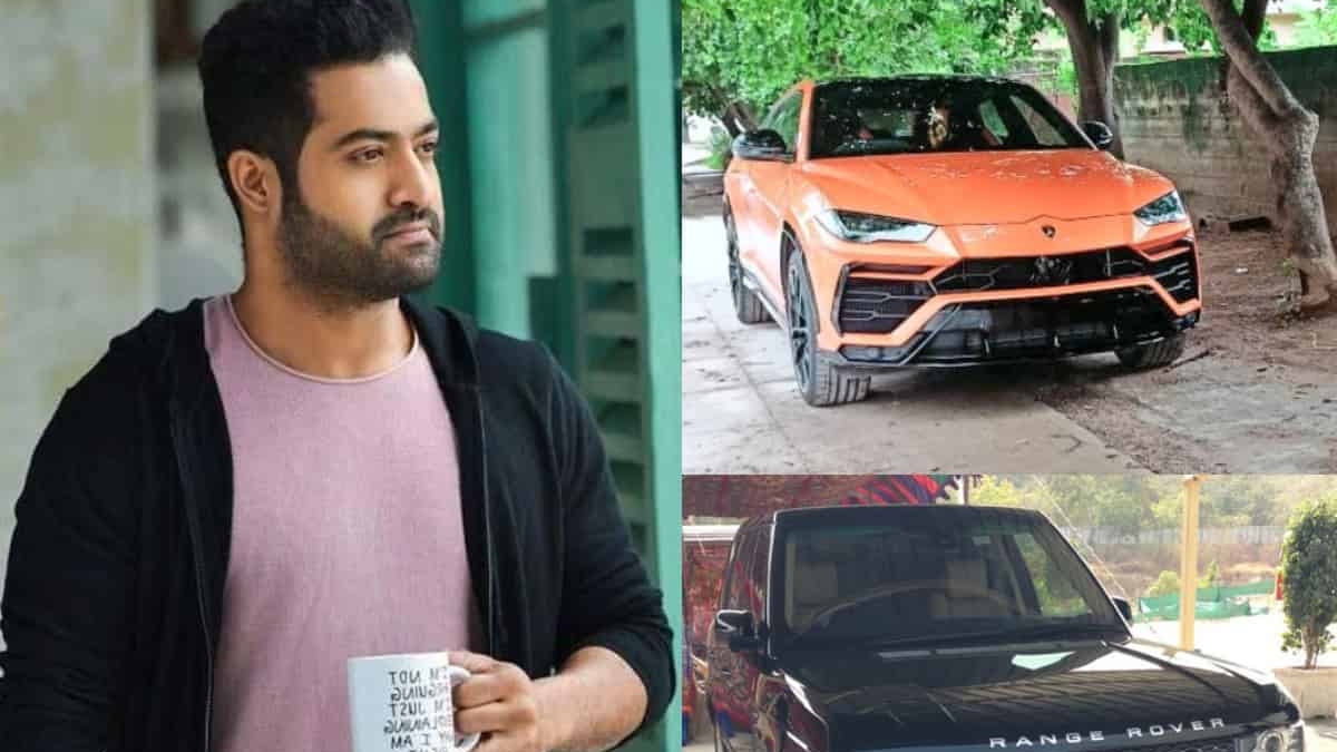 RRR-starrer Jr NTR&rsquo;s car collection (1)