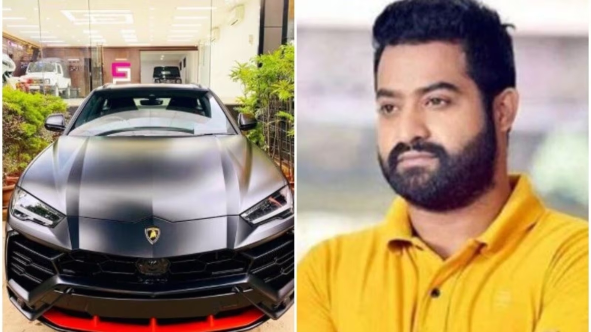 RRR-starrer Jr NTR&rsquo;s car collection