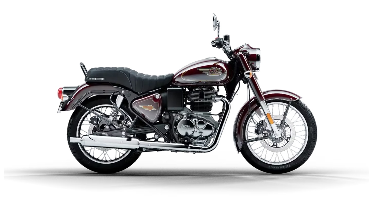 Royal Enfield Bullet 350 three new colour
