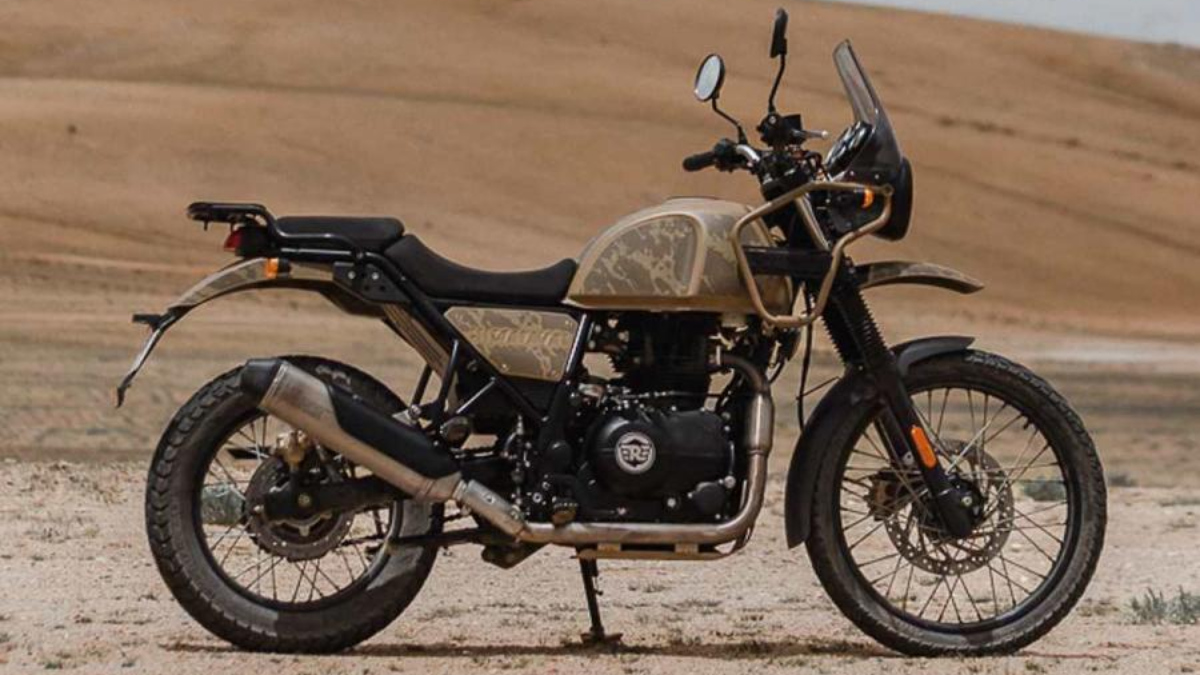 Royal Enfield Himalayan 450