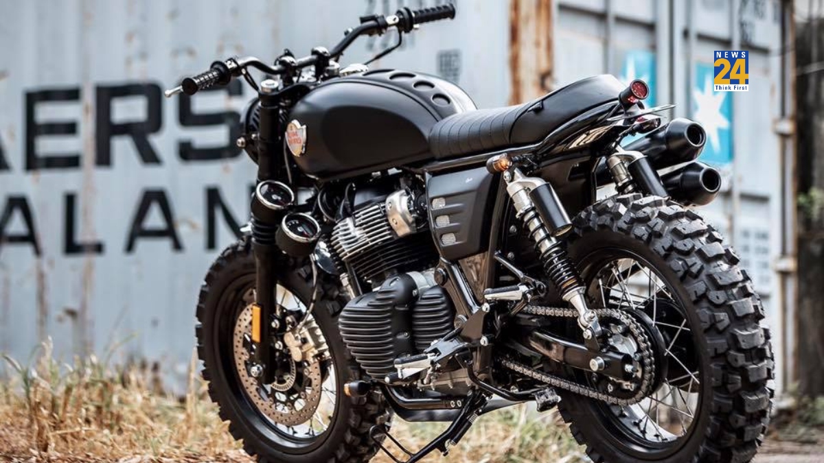 Royal Enfield Scrambler 650