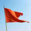Saffron Flag Put On Mosque In Bidar
