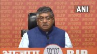 Sanatan Row, Ravi Shankar Prasad, Congress, I.N.D.I.A, Ravishankar Prasad on Sanatan Row