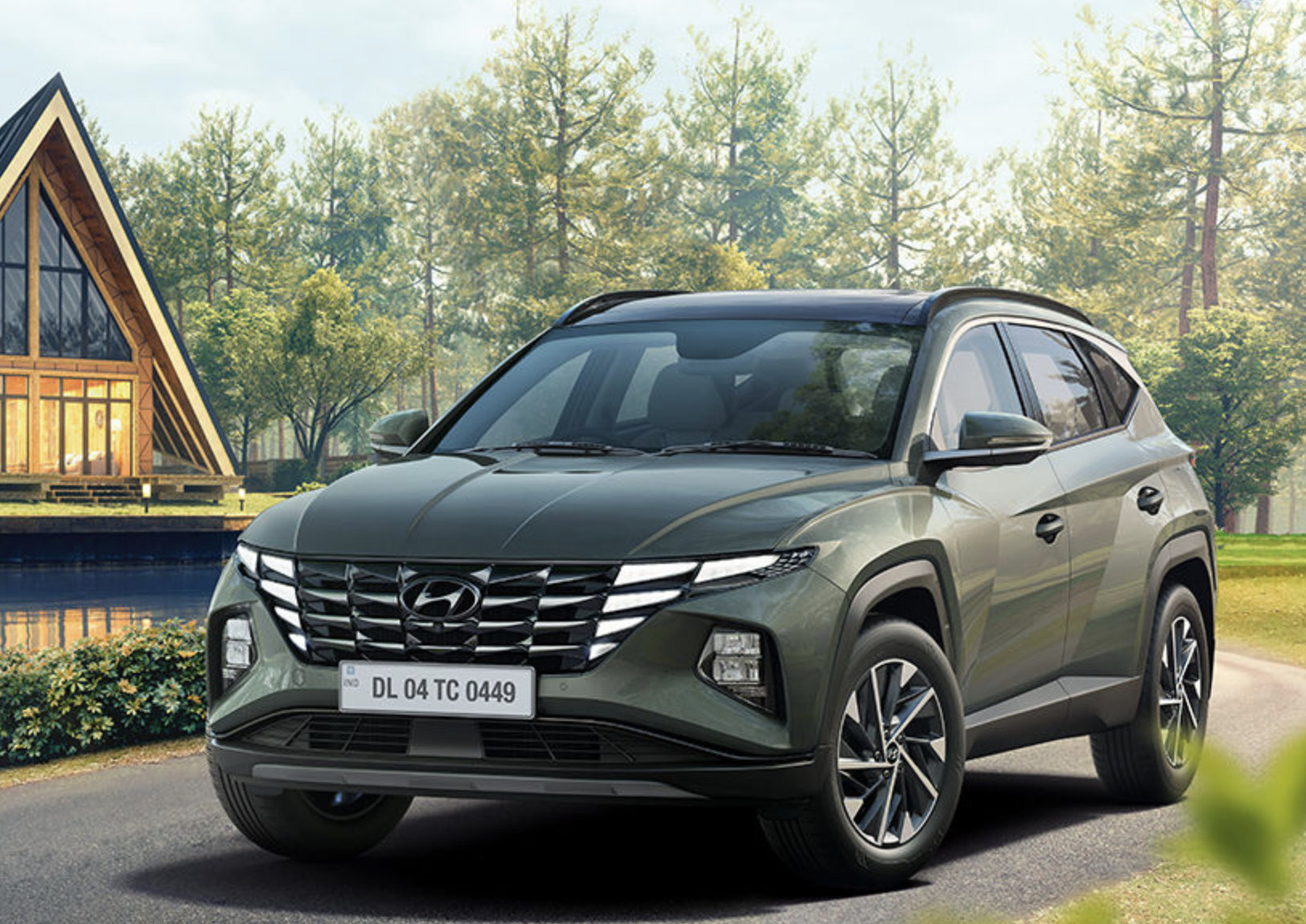 Hyundai Tucson suv Car know price features mileage