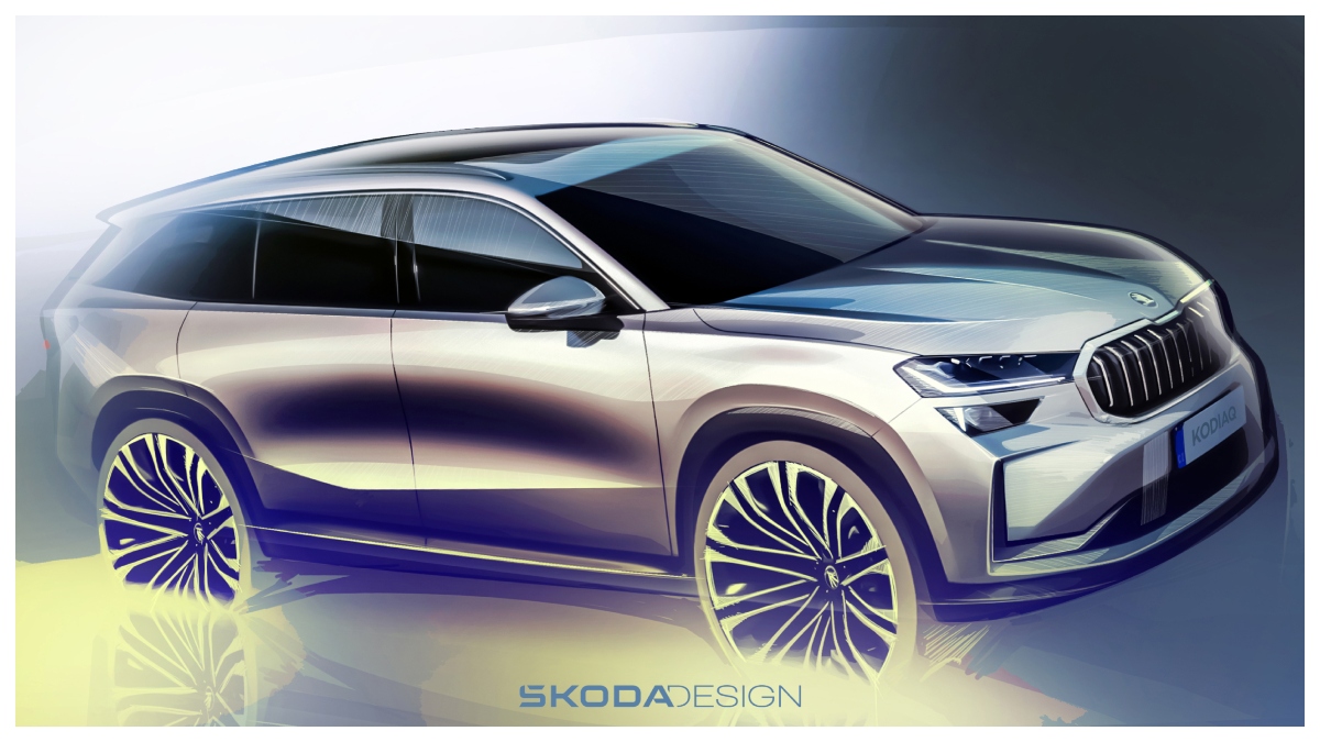 &Scaron;koda Kodiaq