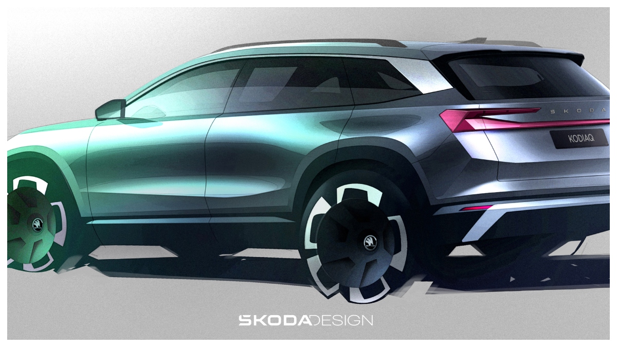 &Scaron;koda Kodiaq