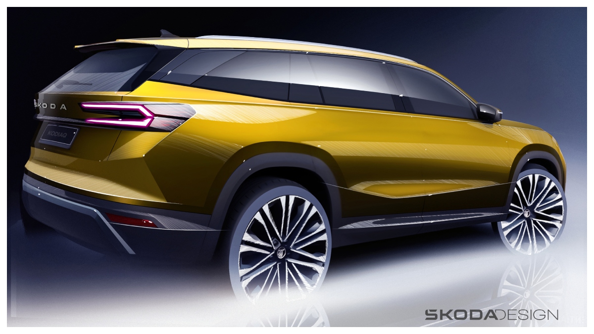 &Scaron;koda Kodiaq