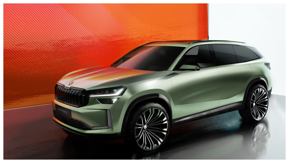 &Scaron;koda Kodiaq
