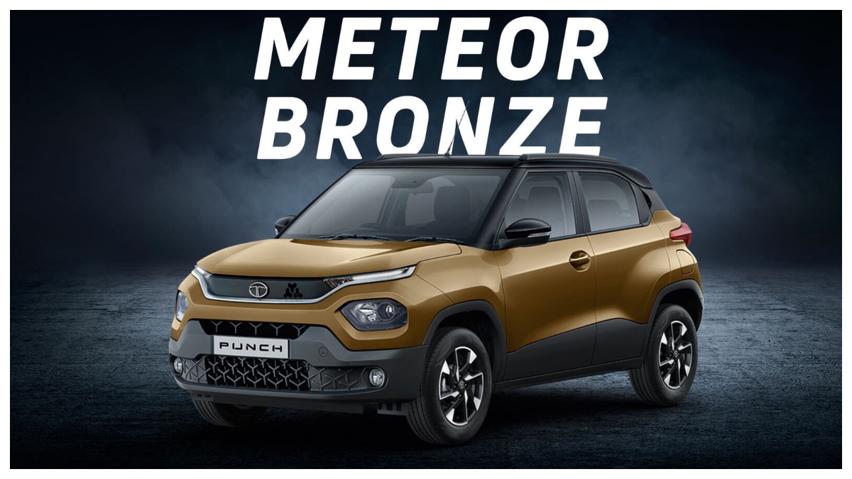 Tata Punch suv car